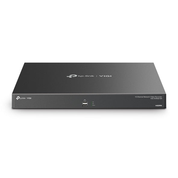 Grabador NVR TP-Link VIGI NVR4016H - 16 Canales - Salida HDMI 4K - 4 Bahías SATA - 320 Mbps - H.265+ vista principal