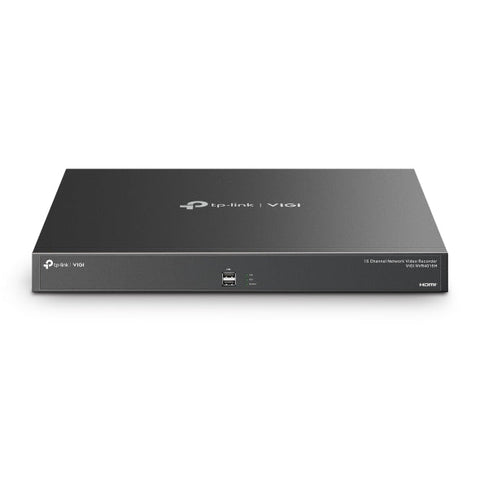 Grabador NVR TP-Link VIGI NVR4016H - 16 Canales - Salida HDMI 4K - 4 Bahías SATA - 320 Mbps - H.265+ vista principal