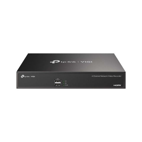 TP-Link VIGI NVR1004H grabador NVR 4 canales IP vista principal