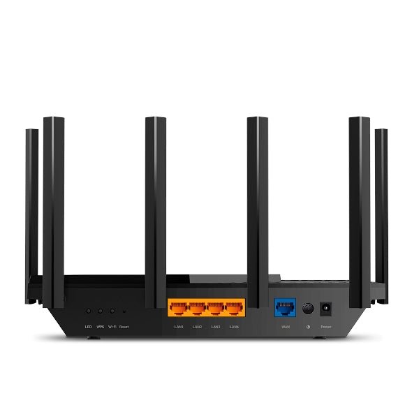 TP-Link Archer AX72 router Wi-Fi 6 AX5400 puertos traseros oficial