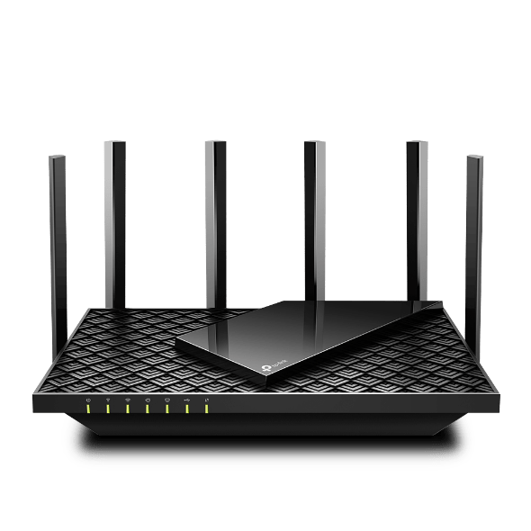 TP-Link Archer AX72 router Wi-Fi 6 AX5400 vista frontal oficial