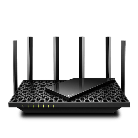 TP-Link Archer AX72 router Wi-Fi 6 AX5400 vista frontal oficial
