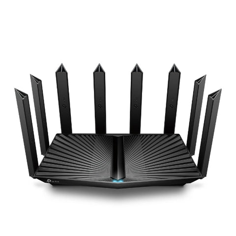 Router Wi-Fi 6 TP-Link Archer AX80 AX6000 de 8 antenas con puerto 2.5G vista principal