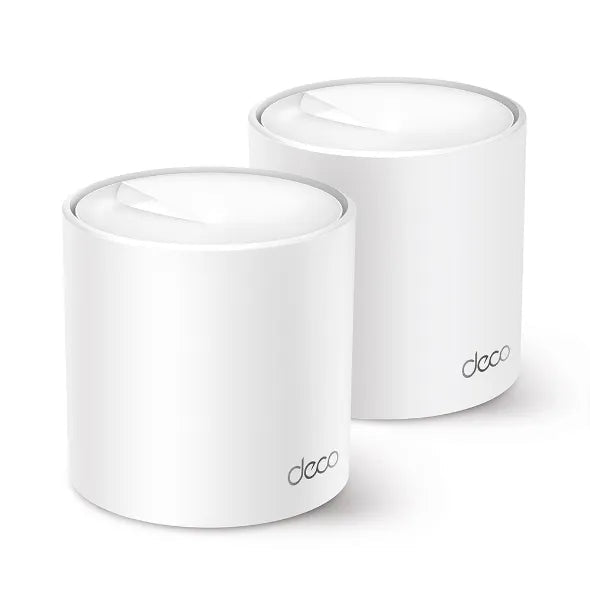 TP-Link Deco X50 sistema Wi-Fi Mesh AX3000 paquete de 2 vista principal