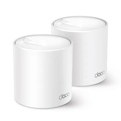 TP-Link Deco X50 sistema Wi-Fi Mesh AX3000 paquete de 2 vista principal