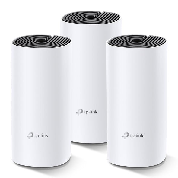 TP-Link Deco M4 3-pack sistema WiFi Mesh AC1200 vista principal