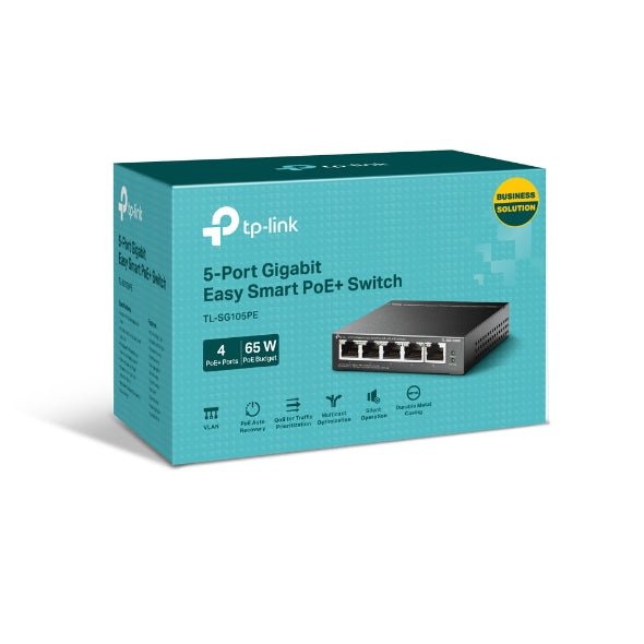 switches & hubs-tp-link-tl-sg105pe