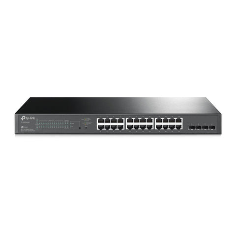 Switch Smart PoE+ TP-Link JetStream TL-SG2428P - 24 Puertos Gigabit PoE+ - 4 SFP - Presupuesto 250W - Omada vista principal