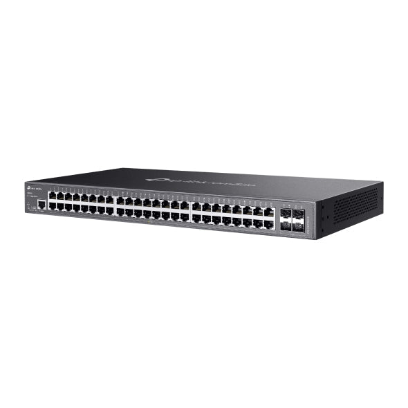 TP-Link Omada SG3452 switch administrable vista angular oficial