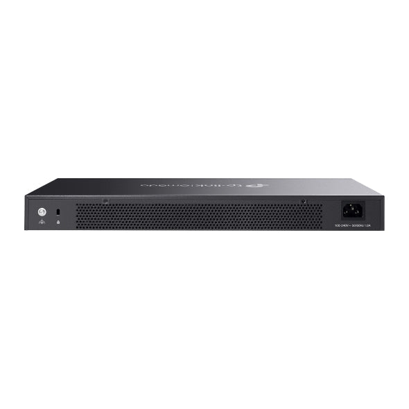 TP-Link Omada SG3452 switch administrable vista posterior oficial