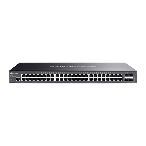 TP-Link Omada SG3452 switch administrable 48 puertos Gigabit vista frontal oficial