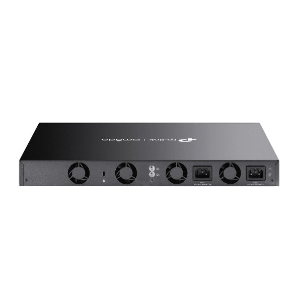 TP-Link Omada SG6654X switch L3 vista angular oficial
