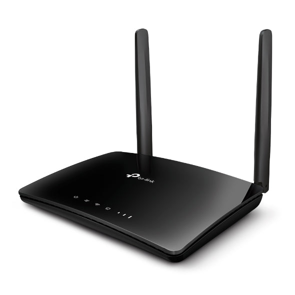 TP-Link TL-MR6400 router 4G LTE 300Mbps vista angular oficial