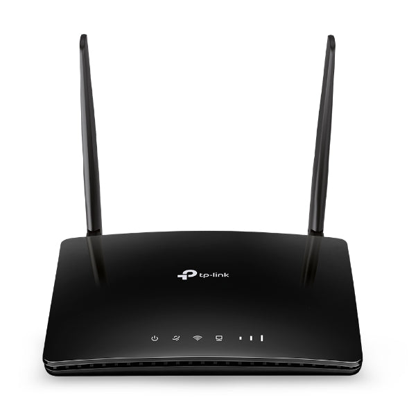TP-Link TL-MR6400 router 4G LTE 300Mbps vista frontal oficial