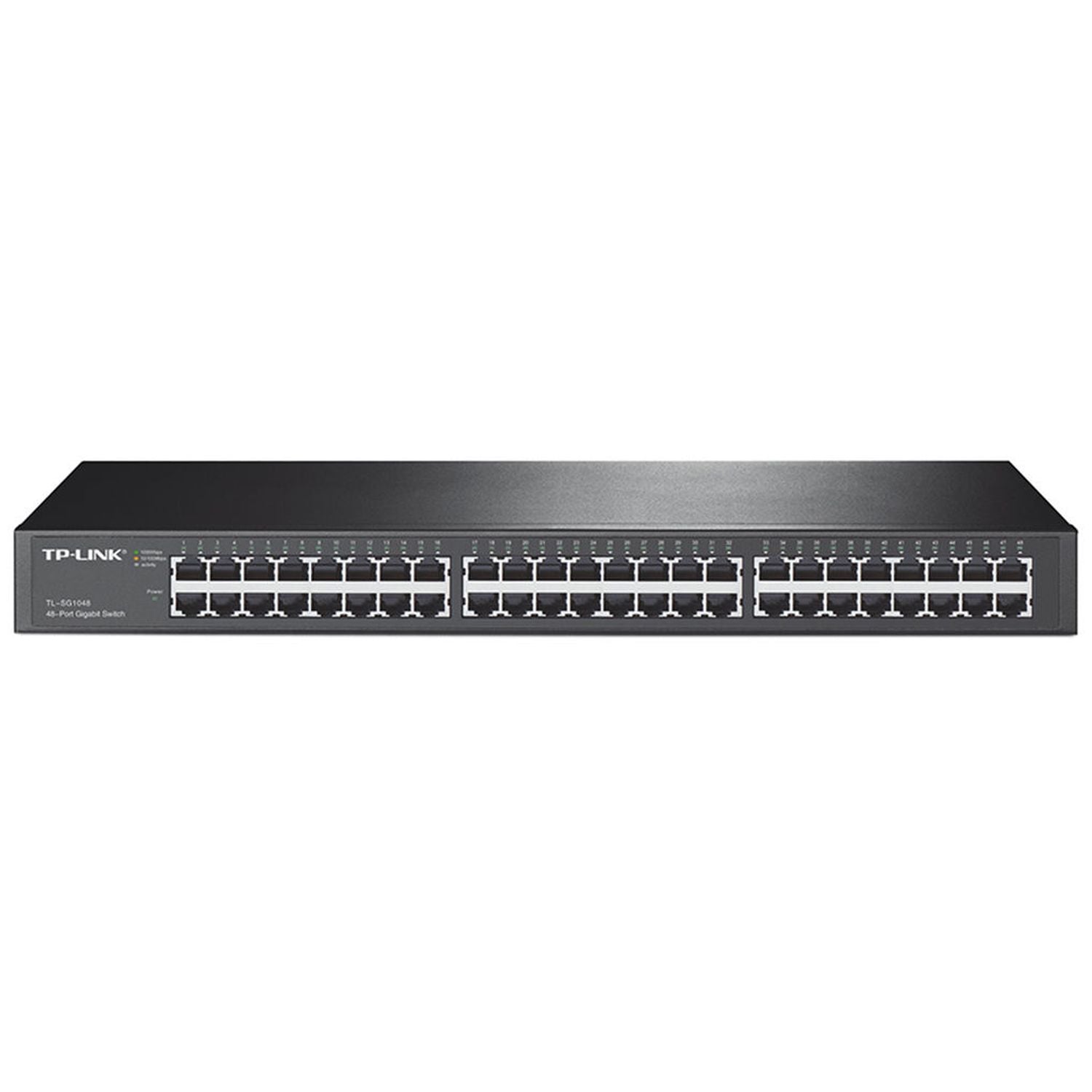 Switch No Administrable TP-Link TL-SG1048 48 Puertos Gigabit - Rack 19" - Capacidad 96Gbps - TL-SG1048-PCL vista principal