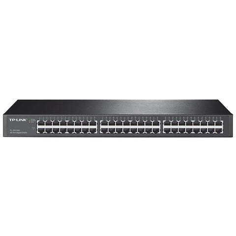 Switch No Administrable TP-Link TL-SG1048 48 Puertos Gigabit - Rack 19" - Capacidad 96Gbps - TL-SG1048-PCL vista principal