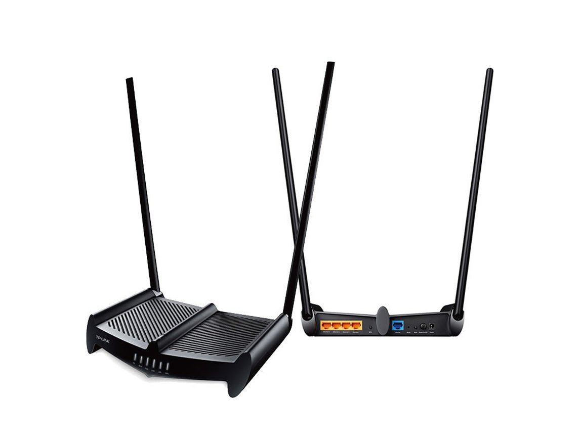 TP - LINK TL - WR841HP 300MBPS HIGH POWER WIRELESS N ROUTER - ENRUTADOR INALÁMBRICO CONMUTADOR DE 4 PUERTOS 2,4 GHZ TL-WR841HP - SMART BUSINESS