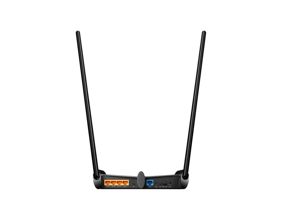 TP - LINK TL - WR841HP 300MBPS HIGH POWER WIRELESS N ROUTER - ENRUTADOR INALÁMBRICO CONMUTADOR DE 4 PUERTOS 2,4 GHZ TL-WR841HP - SMART BUSINESS