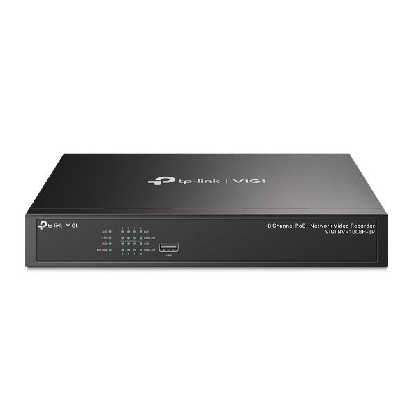 switches & hubs-tp-link-vigi nvr1008h-8p