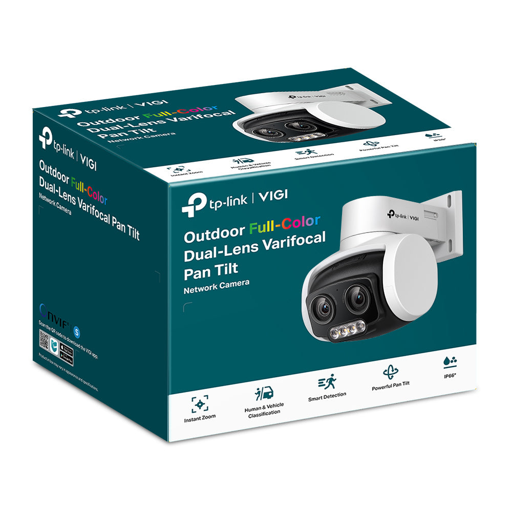 TP-Link VIGI C540V cámara IP 4MP VIGI C540V vista oficial adicional