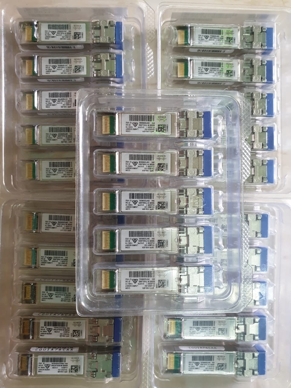 TRANSCEIVER CISCO 10GBASE - ER SFP+ 10GBE V02 1550NM 40KM TRANSCEIVER MODULE SFP - 10G - ER 10-2531-02 - SMART BUSINESS