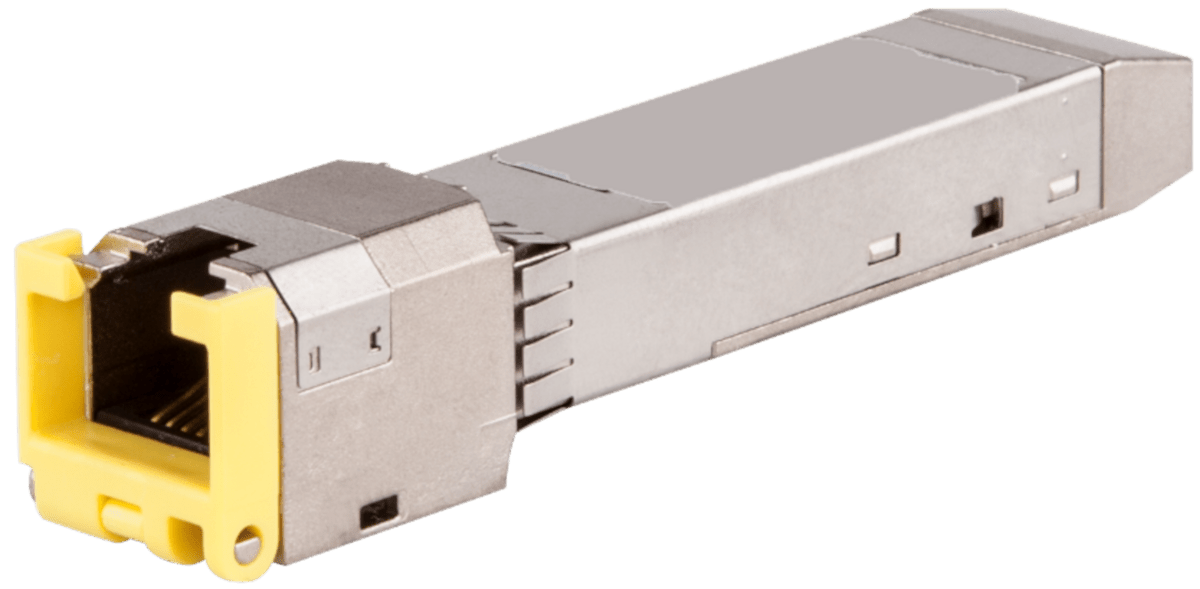 TRANSCEPTOR HPE ARUBA NETWORKING 1G SFP RJ45 100 M CAT5E J8177E - SMART BUSINESS
