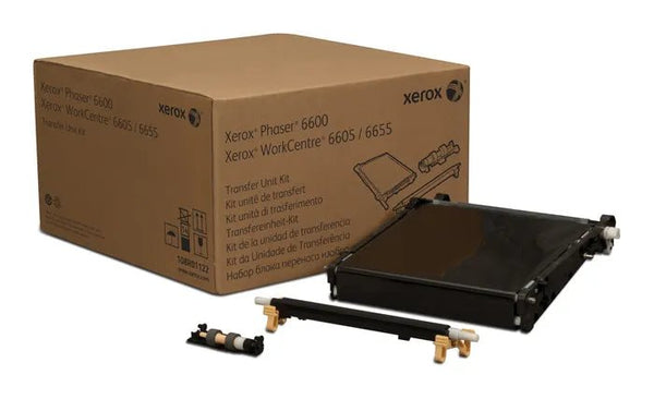 TRANSFER UNIT KIT XEROX 108R01122 PARA PHASER 6600 / WC 6605 (100,000 PAG) 108R01122 - SMART BUSINESS