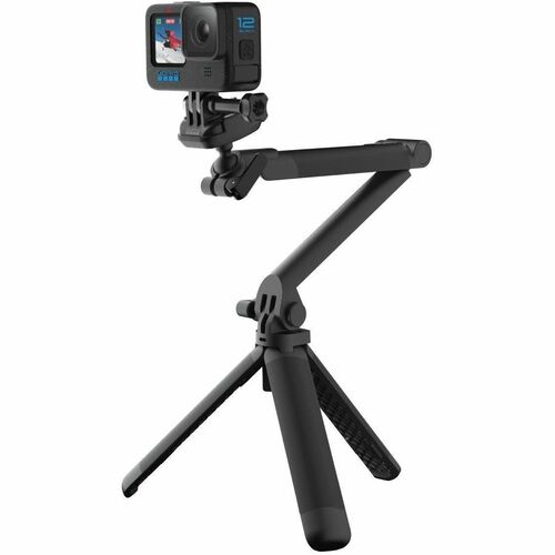 TRÍPODE Y EMPUÑADURA GOPRO 3 - WAY 2.0 CON RÓTULA AJUSTABLE CÓDIGO AFAEM - 002 MULTIFUNCIONAL Y PORTÁTIL AFAEM-002 - SMART BUSINESS