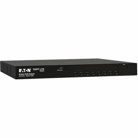 Switch KVM Eaton Tripp Lite B042-008 de 8 puertos para rack 1U