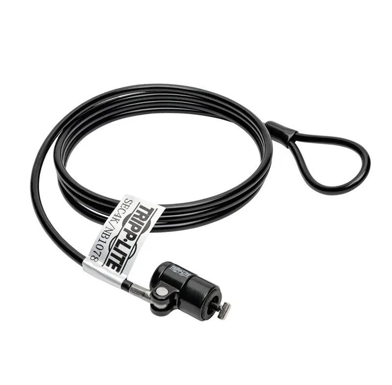 Cable De Seguridad Con Llave Para Laptop Tripp-Lite Sec4K, 1.22 M, Negro. - SMART BUSINESS