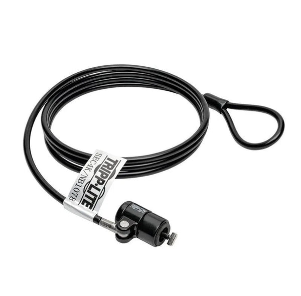 Cable De Seguridad Con Llave Para Laptop Tripp-Lite Sec4K, 1.22 M, Negro. - SMART BUSINESS