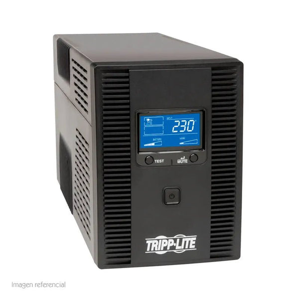 UPS Tripp-Lite SMX1500LCDT, Interactivo, 1500VA, 900W, 220V, 8 tomas C13. - SMART BUSINESS