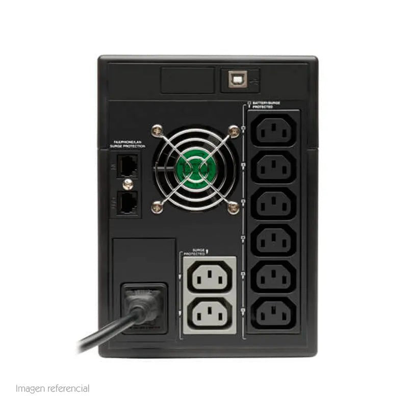 UPS Tripp-Lite SMX1500LCDT, Interactivo, 1500VA, 900W, 220V, 8 tomas C13. - SMART BUSINESS