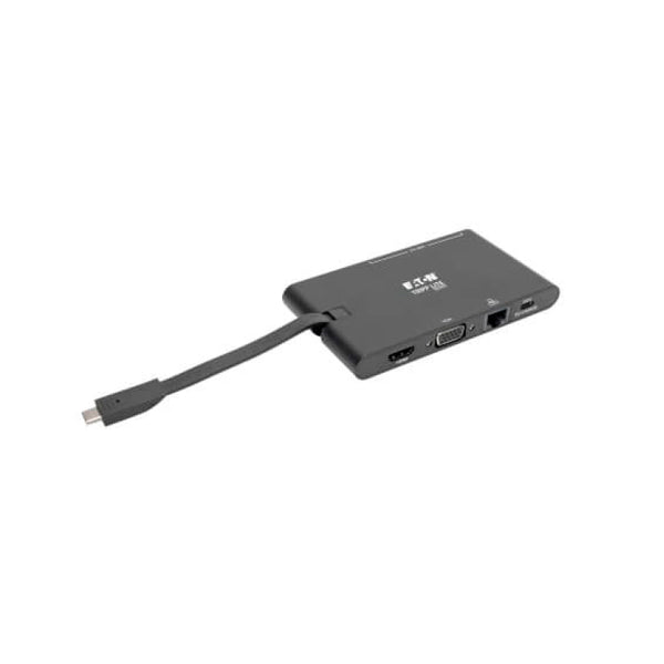 ESTACIÓN DE CONEXIÓN USB-C 4K TRIPP LITE CON 3 PUERTOS HDMI Y ALIMENTACIÓN PD