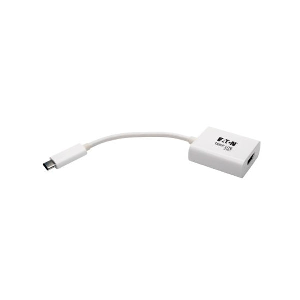 CABLE CONVERTIDOR USB 3.2 GEN1 TYPE-C A HDMI 4K ULTRA HD MARCA TRIPP LITE 6 PULGADAS U444-06N-HD-AM