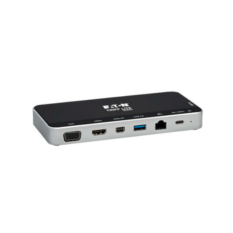 DOCKING STATION TRIPP LITE U442-DOCK16-B CONEXIÓN TRIPLE DISPLAY 4K HDMI USB-C PARA LAPTOPS Y PCS