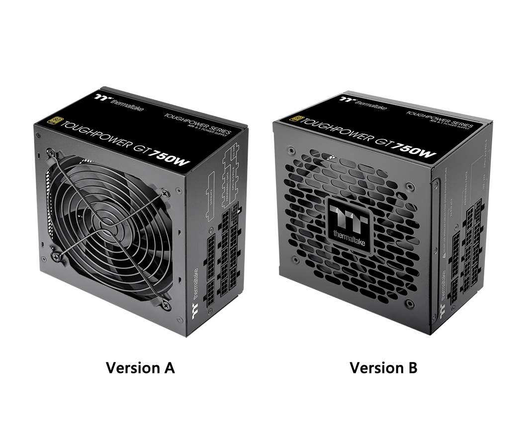 Fuente Thermaltake Toughpower GT 750W PS-TPT-0750FNFAGG-3 vista lateral