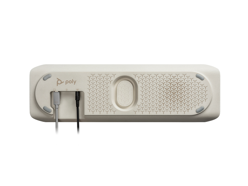 Altavoz manos libres In-ear Poly Voyager Free 60 - True Wireless - Cancelación de Ruido Activa (ANC) - Bluetooth - Conector USB-C - Certificación Microsoft Teams - Micrófonos Triples por Auricular - Estuche de Carga - 77P41AA