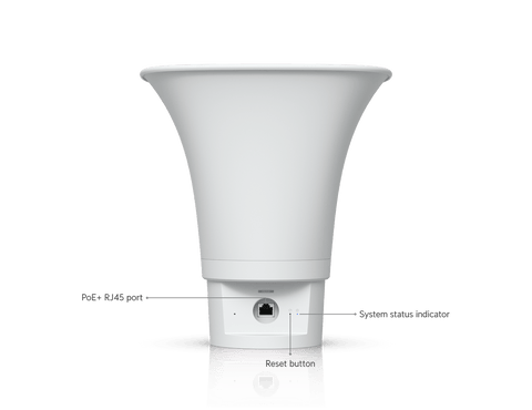 Ubiquiti UniFi Protect AI Horn Speaker UP-AI-Horn-Speaker-W vista oficial