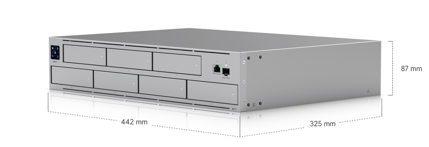 Ubiquiti UniFi Protect Network Video Recorder Pro UNVR-Pro