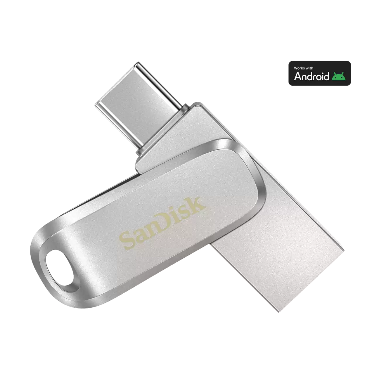 SANDISK SDDDC4-256G-G46 – UNIDAD FLASH USB 3.1 DUAL DRIVE • 256 GB • CONECTOR USB-C Y USB-A • ALTA VELOCIDAD Y COMPATIBILIDAD