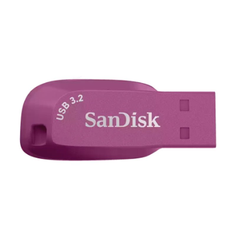 ULTRA SHIFT – MEMORIA FLASH USB 32GB USB 3.2 GEN 1 COLOR LILA TRANSFERENCIA RÁPIDA DISEÑO COMPACTO Y PORTÁTIL COMPATIBLE CON PC Y LAPTOPS SDCZ410-032G-G46CO - SMART BUSINESS