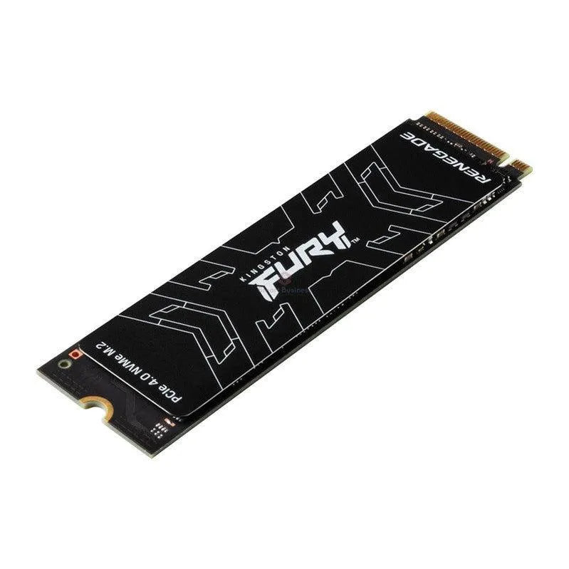 Unidad De Almacenamiento Ssd M.2 Pcie Kingston Fury 4Tb Nvme Renegade | 2280 (Sfyrdk/4000G) 7300Mb/S | C/Discipador - SMART BUSINESS