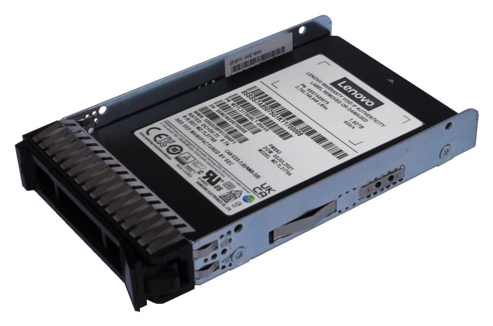 UNIDAD DE DISCO SOLIDO LENOVO THINKSYSTEM 2.5" 3.84TB READ INTENSIVE SATA 6GB NHS SSD 4XB7B04143 - SMART BUSINESS