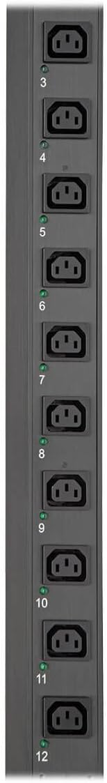 UNIDAD DE DISTRIBUCIÓN DE ENERGÍA (PDU) SWITCHED 7.4 KW 230 V SINGLE - PHASE CON INTERFAZ LX PARA MONTAJE VERTICAL 0U, 20 SALIDAS C13 + 4 C19, MONITORIZACIÓN REMOTA EFICIENTE PDUMV32HVNETLX - SMART BUSINESS