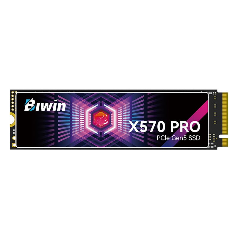 UNIDAD DE ESTADO SÓLIDO BIWIN BX570DN, 2TB M.2 2280, PCIE GEN 5 X4, NVME 2.0, ALTO RENDIMIENTO BX570DN02TB-RGX - SMART BUSINESS