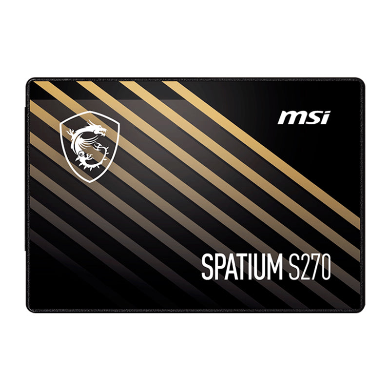 Unidad de estado sólido externo MSI SPATIUM S27 SATA 25" 960GB - SMART BUSINESS