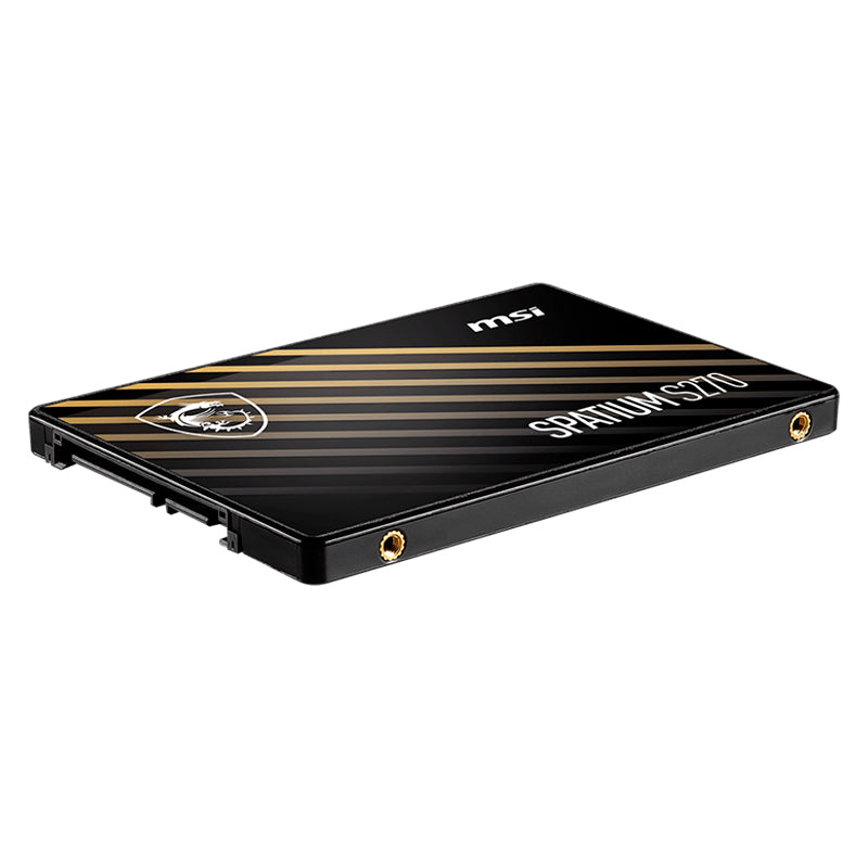 Unidad de estado sólido externo MSI SPATIUM S27 SATA 25" 960GB - SMART BUSINESS