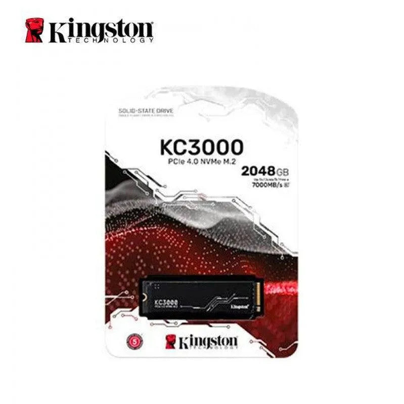 Unidad de estado sólido Kingston KC3000 - M.2 2280 Interno - 2TB - PCI Express NVMe (PCI Express NVMe 4.0 x4 - SMART BUSINESS