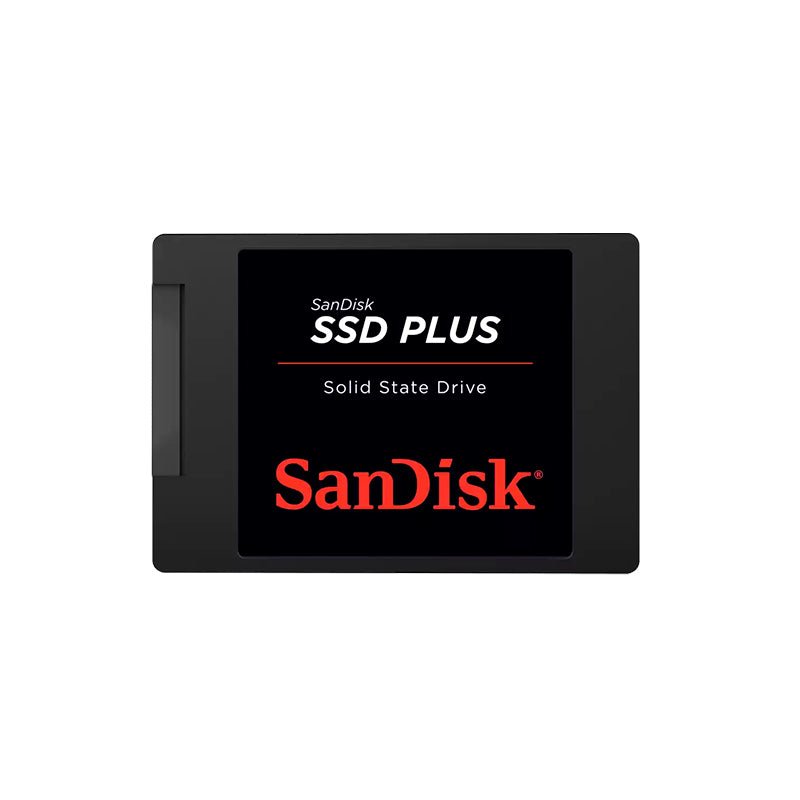 UNIDAD DE ESTADO SÓLIDO SANDISK SSD PLUS, 1TB, SATA 6GB/S, 2.5", 535 MB/S, 450 MB/S SDSSDA-1T00-G27 - SMART BUSINESS
